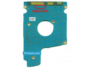 Платка за твърд диск Toshiba 500GB MQ01ABF050 G003235C (втора употреба)